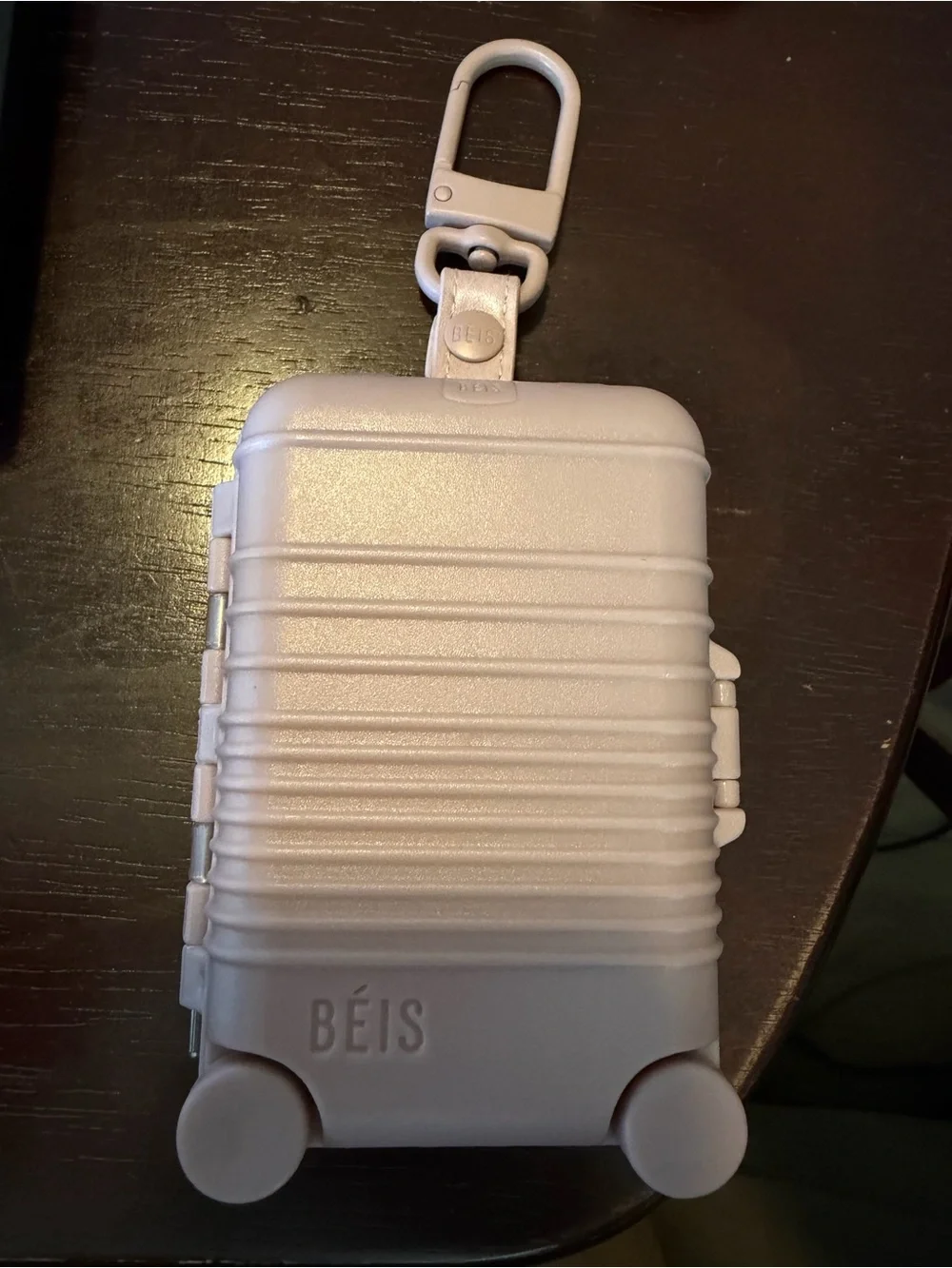 BÉIS Micro Roller Charm in Atlas Pink NWOT